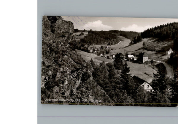 Oberwarmensteinach