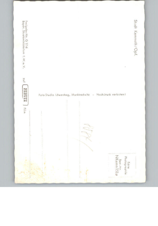 Kemnath Fliegeraufnahme – Bild 2