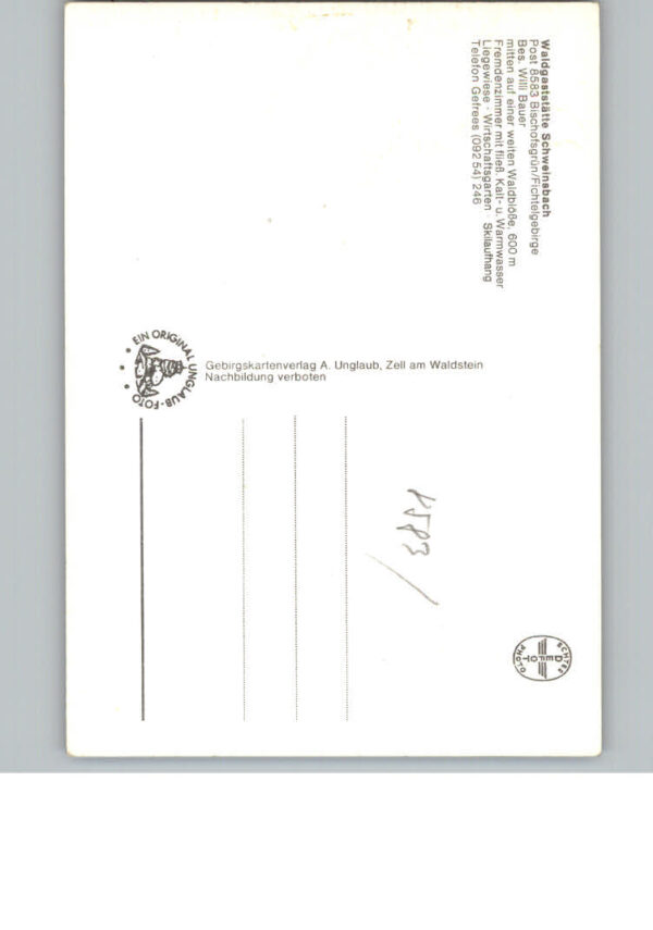 Bischofsgruen Gaststaette Schweinsbach – Bild 2