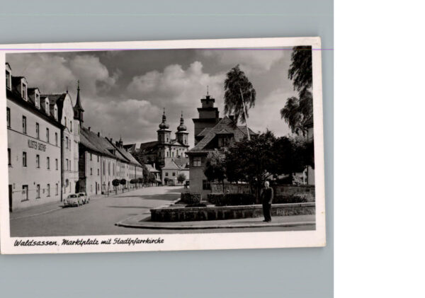 Waldsassen Marktplatz