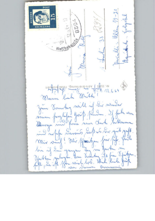 Arzberg Oberfranken Postamt – Bild 2