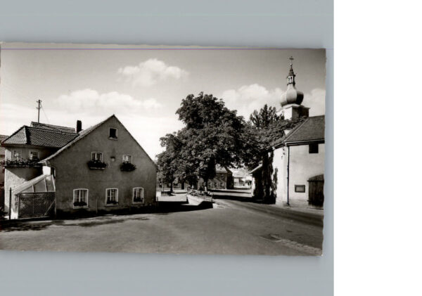 Konnersreuth Oberpfalz Dorfplatz