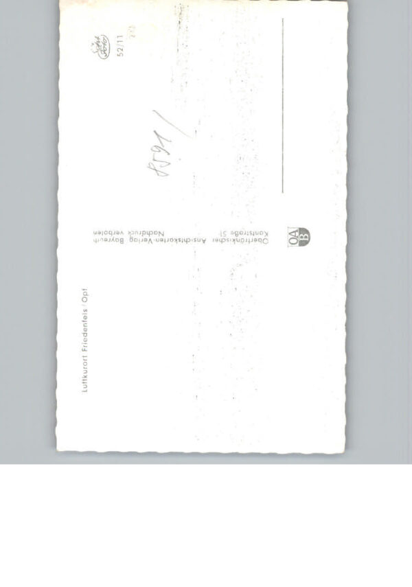 Friedenfels – Bild 2