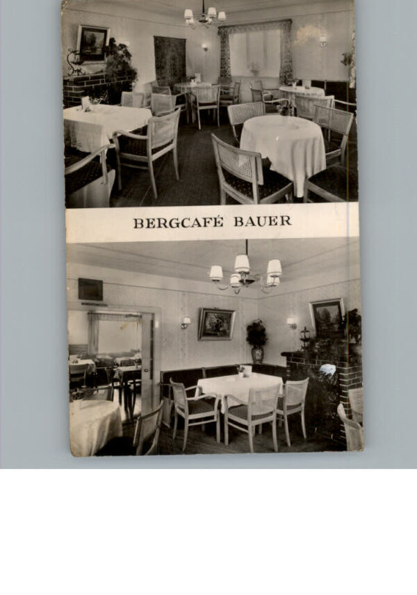 Troestau Bergcafe Brauer