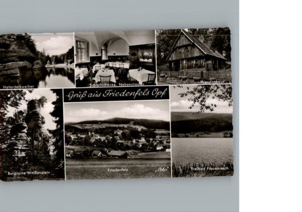 Friedenfels Mehrfachansicht
