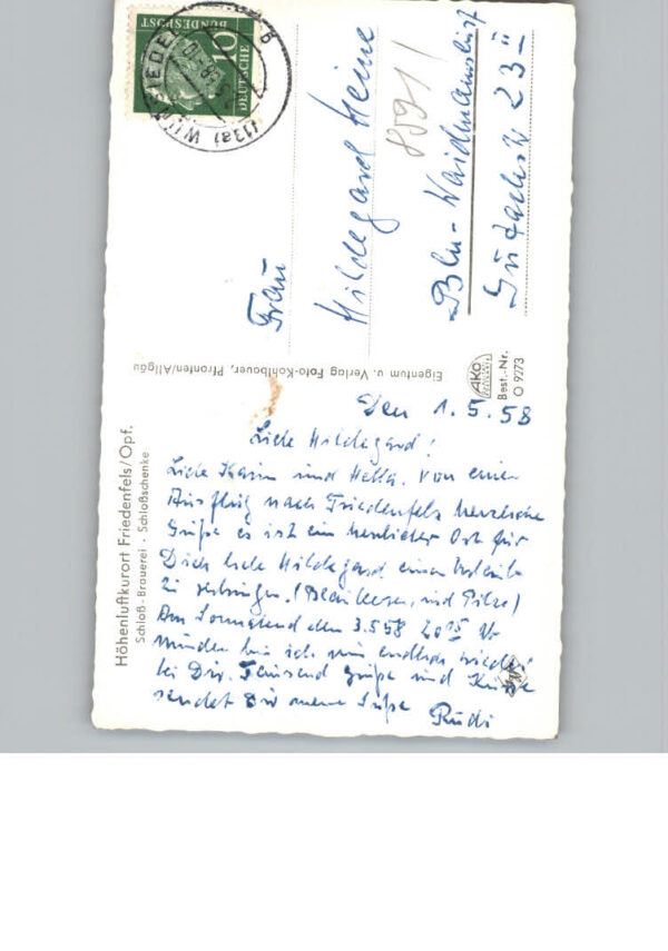 Friedenfels Mehrfachansicht – Bild 2