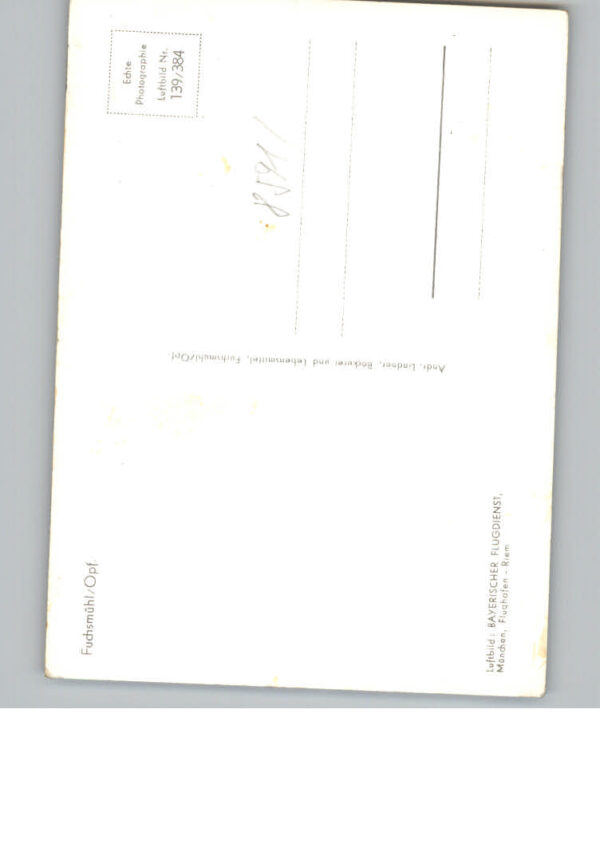Fuchsmuehl Fliegeraufnahme – Bild 2