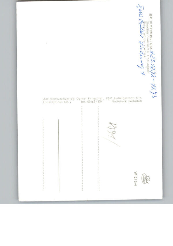 Ploessberg Oberpfalz – Bild 2