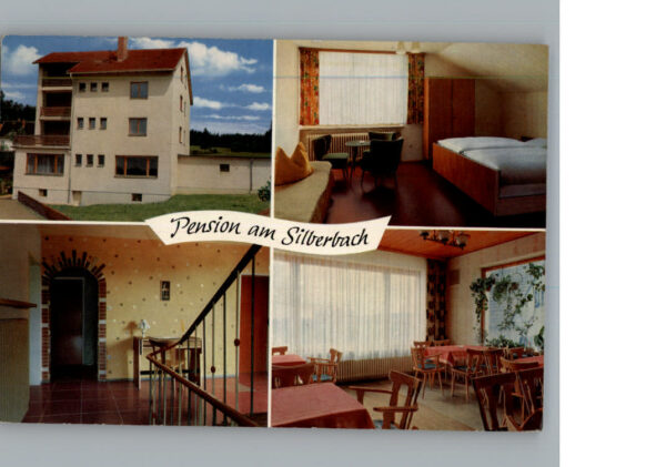 Altglashuette Oberpfalz Pension am Silberbach