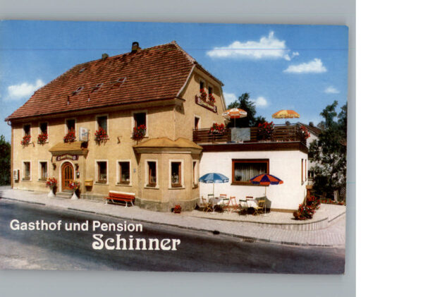Fuhrmannsreuth Oberpfalz Gasthof Pension Schinner
