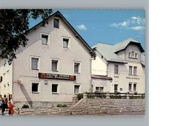 Neubau Oberfranken Gasthof Pension Zum Fichtelsee
