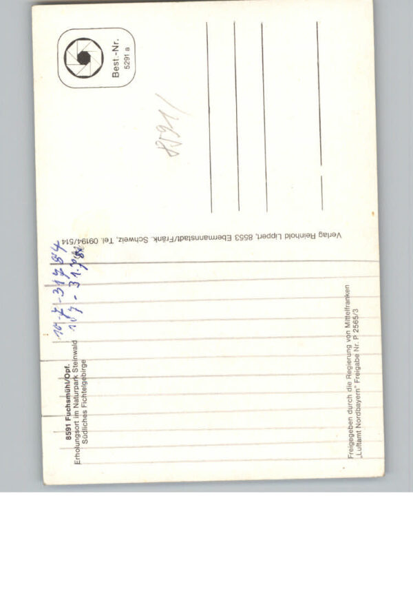 Fuchsmuehl Fliegeraufnahme – Bild 2