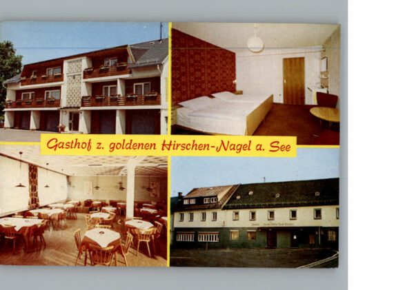 Nagel Oberfranken Gasthof zum goldenen Hirschen