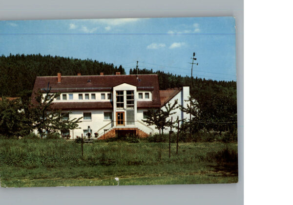 Altglashuette Oberpfalz Gasthof Pension Blei