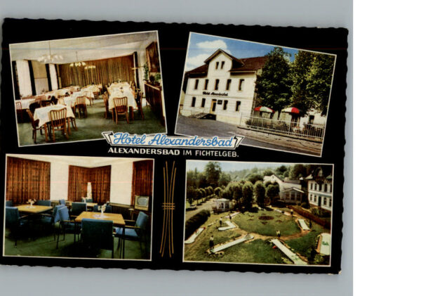 Bad Alexandersbad Hotel Alexandersbad