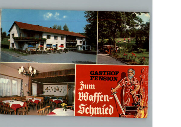 Gruenberg Oberpfalz Gasthof Pension Zum Waffenschmied