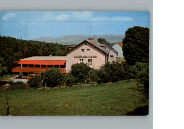 Altglashuette Oberpfalz Gasthof Pension Blei