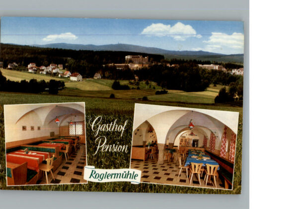 Bad Alexandersbad Gasthof Pension Roglermuehle