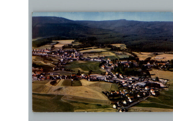Friedenfels Fliegeraufnahme