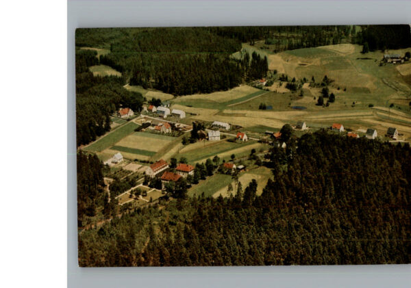 Silberbach Eger Fliegeraufnahme