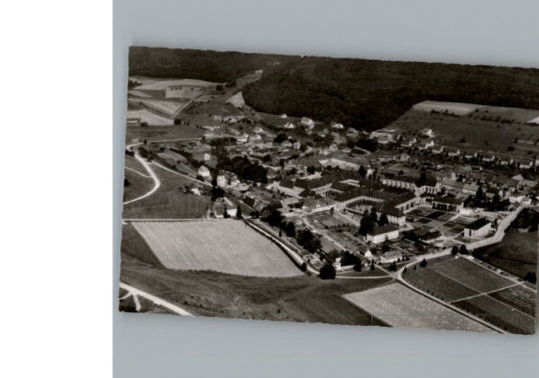 Ebrach Oberfranken Fliegeraufnahme