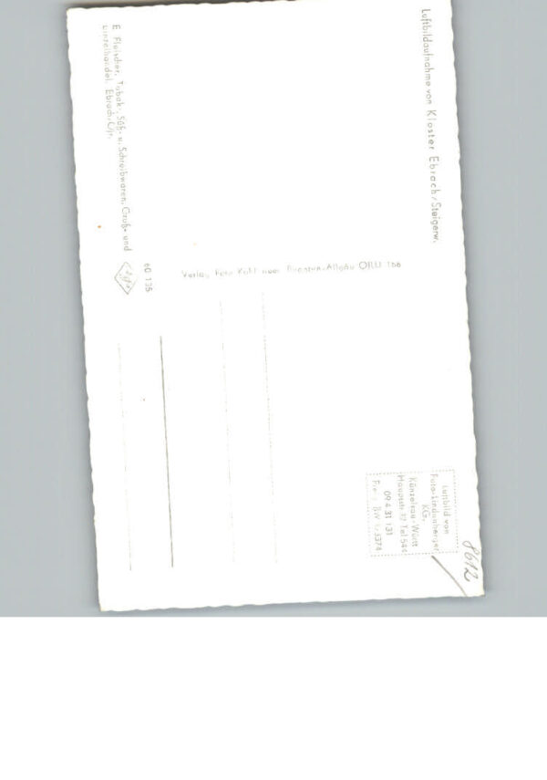 Ebrach Oberfranken Fliegeraufnahme – Bild 2