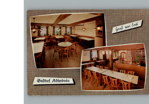 End Gasthof Adlerbraeu
