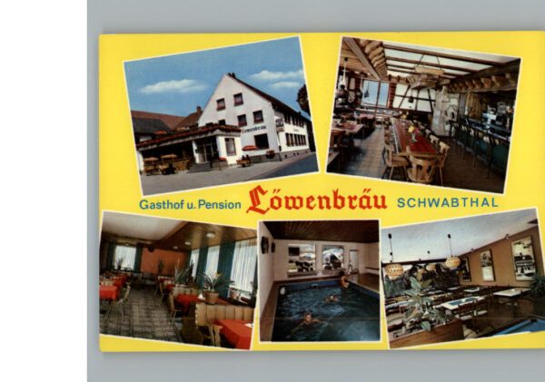 Schwabthal Gasthof Pension Loewenbraeu