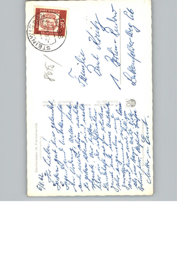 Steinwiesen – Bild 2