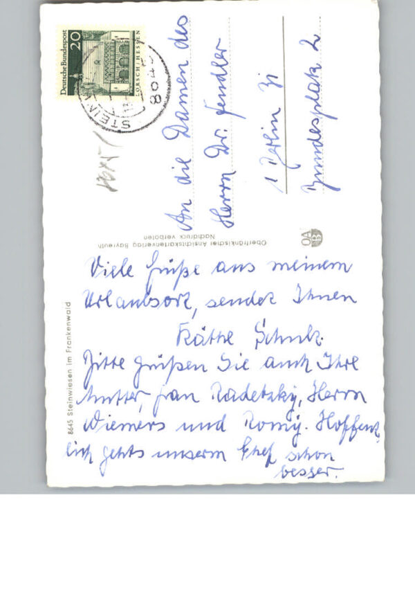 Steinwiesen – Bild 2