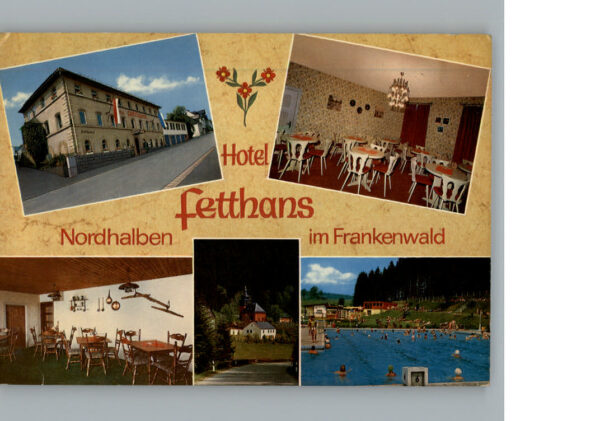 Nordhalben Hotel Fetthans