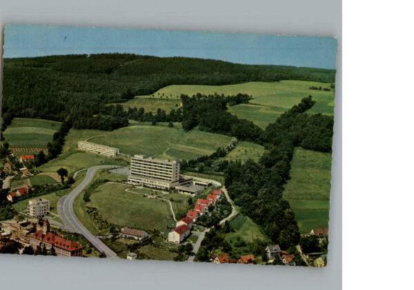 Kulmbach Fliegeraufnahme Krankenhaus