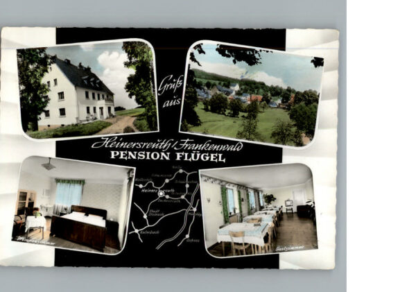 Heinersreuth Enchenreuth Koednitz Frankenwald Kulmbach Bayern Pension Fluegel
