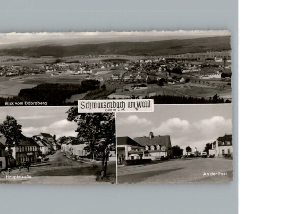 Schwarzenbach Wald Hauptstrasse An der Post