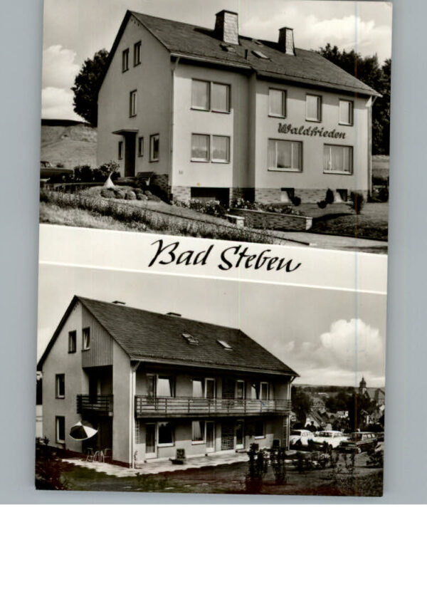 Bad Steben Pension Haus Waldfrieden