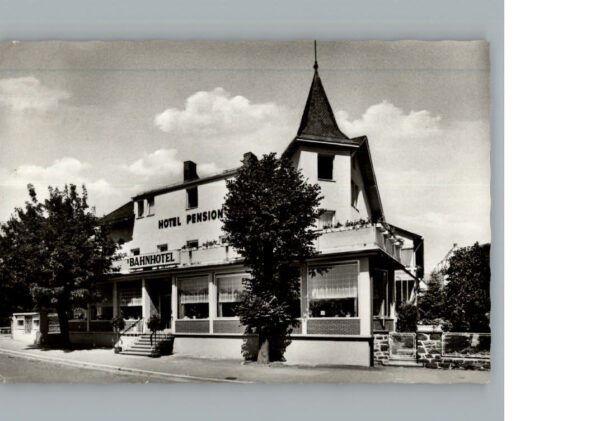 Bad Steben Bahn-Hotel