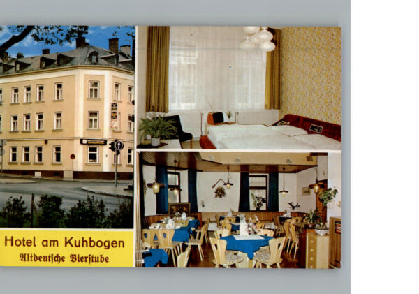 Hof Saale Hotel am Kuhbogen