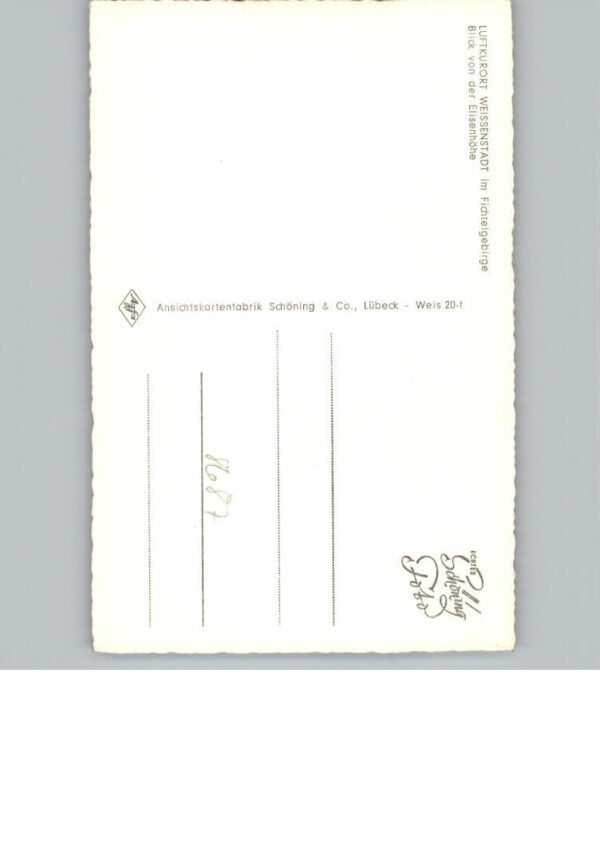 Weissenstadt – Bild 2