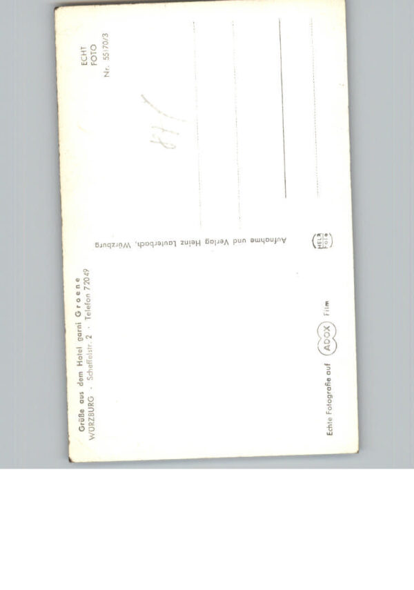 Wuerzburg Hotel Groene – Bild 2