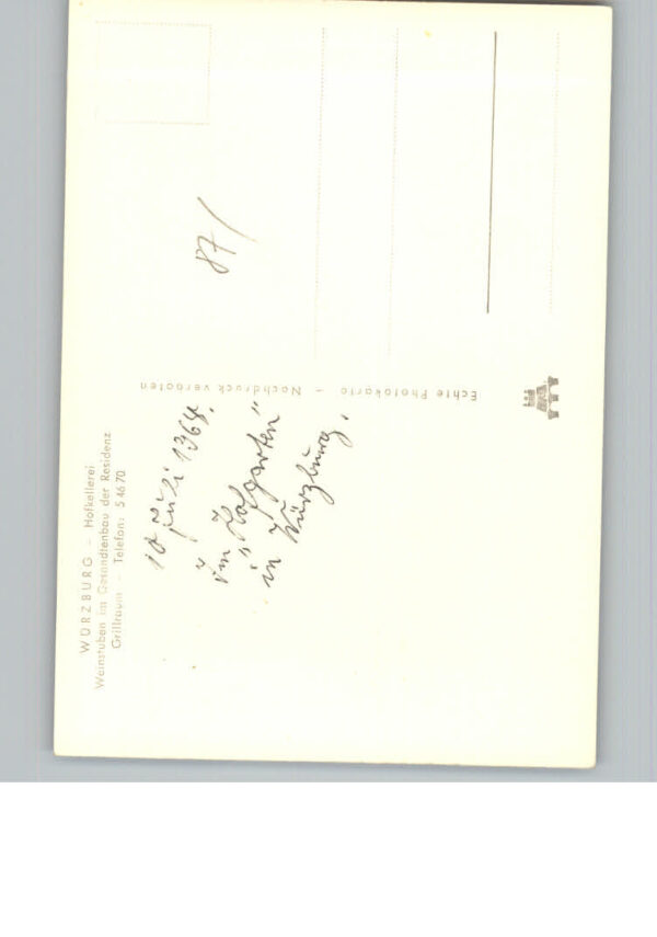 Wuerzburg – Bild 2