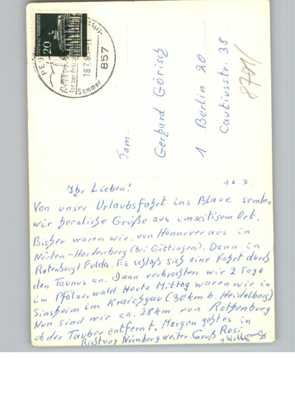 Rudolzhofen Gasthof zum goldenen Stern – Bild 2