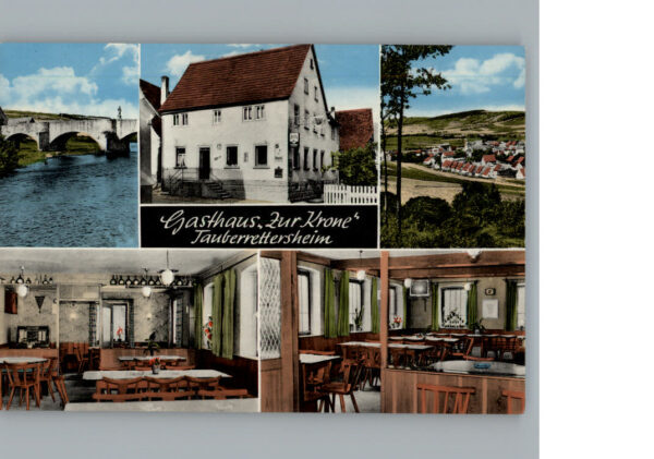 Tauberrettersheim Gasthof zur Krone