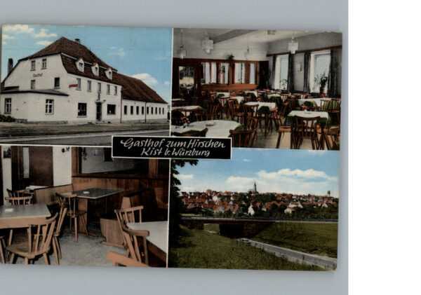 Wuerzburg Gasthof zum Hirschen
