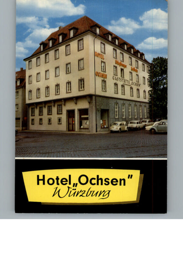 Wuerzburg Hotel Ochsen