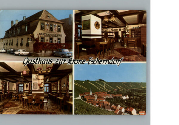 Escherndorf Gasthof zur Krone