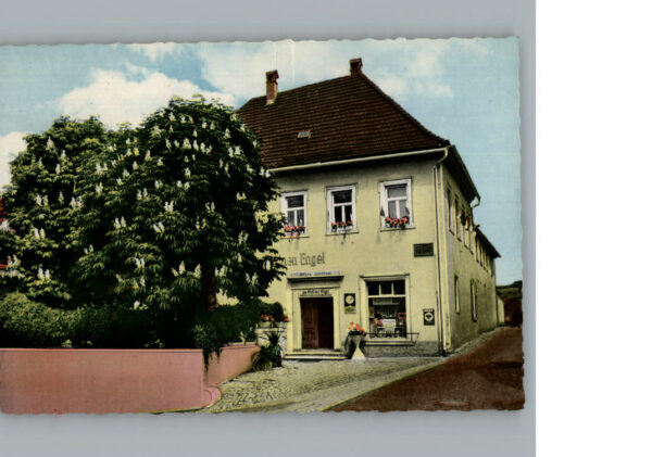 Arnstein Unterfranken Gasthof goldener Engel