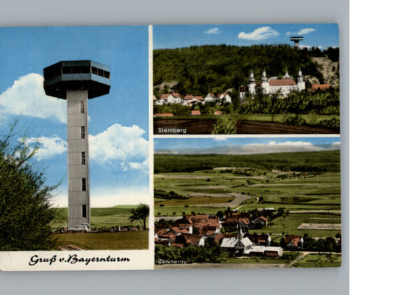 Zimmerau Rhoen-Grabfeld Berggasthof zum Bayernturm Sternberg