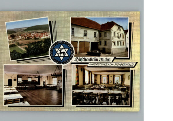 Untersteinbach Rauhenebrach Gasthof Hirschenbraeu Michel