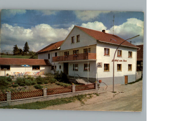 Birkenfeld Unterfranken Pension zum Stern