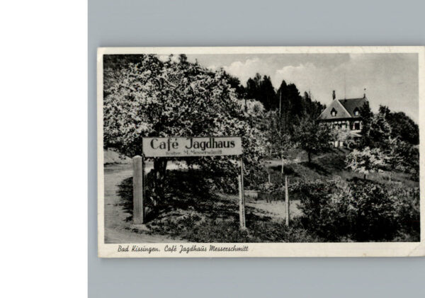 Bad Kissingen Cafe Jagdhaus